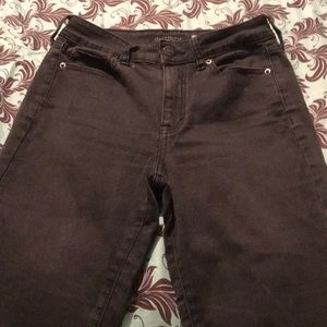High waisted jeggings